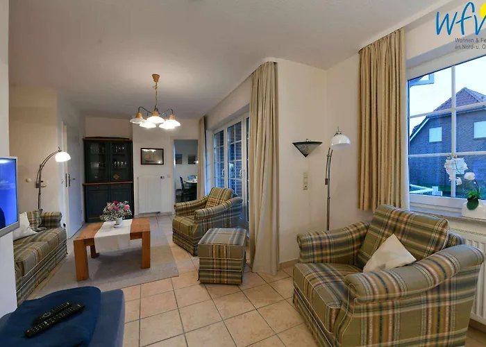 아파트 Luv Und Lee Westerhever *