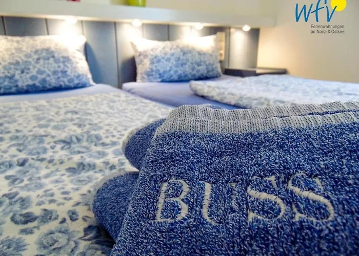 아파트 Luv Und Lee Westerhever *