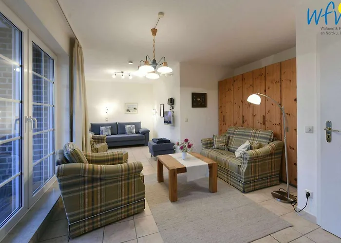 Luv Und Lee Westerhever 아파트 *